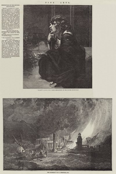 ファインアート 作： James Sant